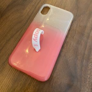 Loopy Pink Case for IPhone X